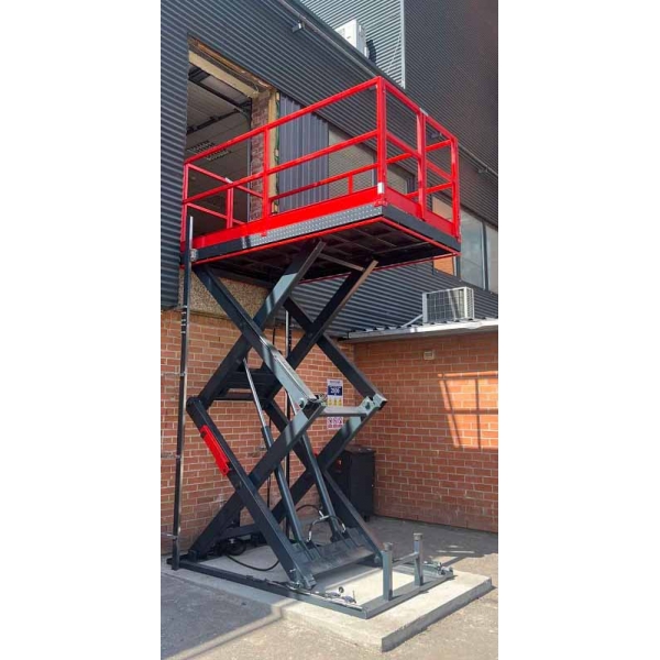 Two scissor platform lifting table Zafer | Baltic Diag