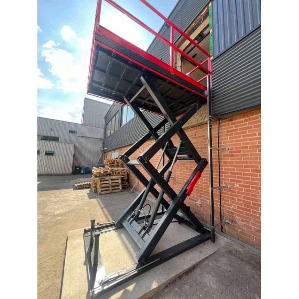 Two scissor platform lifting table Zafer | Baltic Diag
