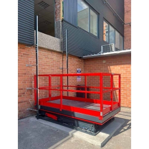 Two scissor platform lifting table Zafer | Baltic Diag