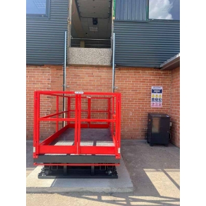 Two scissor platform lifting table Zafer | Baltic Diag