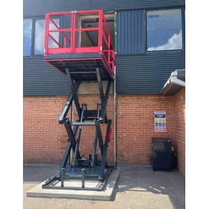Two scissor platform lifting table Zafer | Baltic Diag