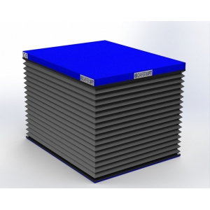 Platform scissor lift table Zafer | Baltic Diag