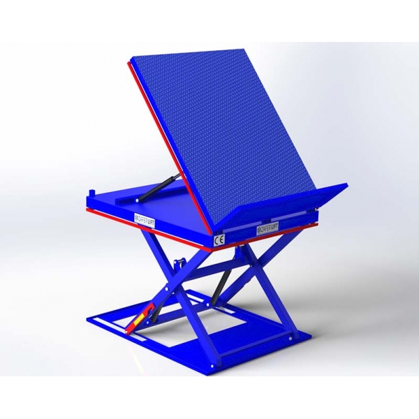 Platform scissor lift table Zafer | Baltic Diag