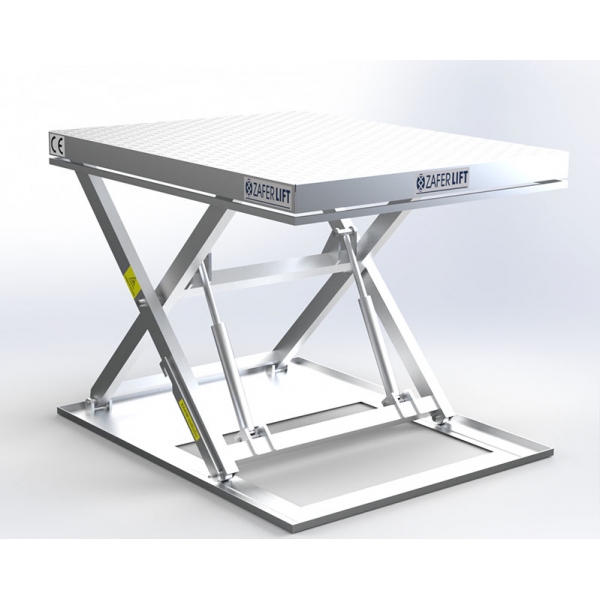 Platform scissor lift table Zafer | Baltic Diag