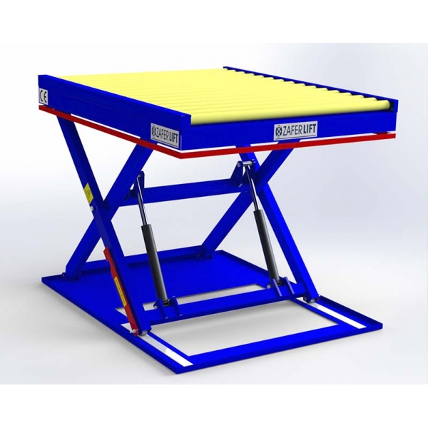 Platform scissor lift table Zafer | Baltic Diag