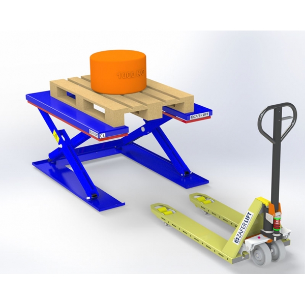Platform scissor lift table Zafer | Baltic Diag