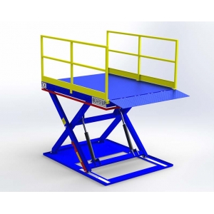 Platform scissor lift table Zafer | Baltic Diag