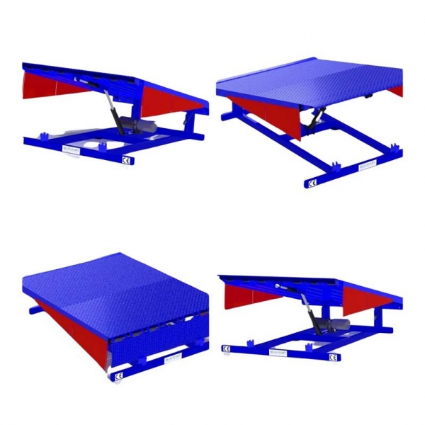 Platform loading ramp Zafer | Baltic Diag Platform loading ramp Zafer | Baltic Diag