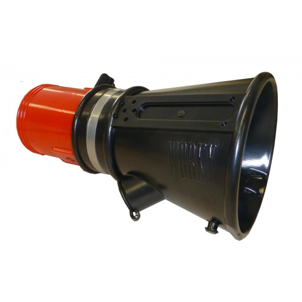 Rubber exhaust extraction nozzle WORKY GRN-160100