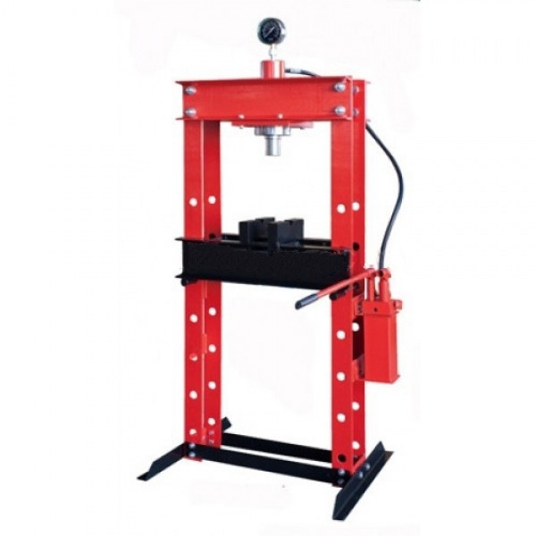 Hydraulic press with manometer 30t
