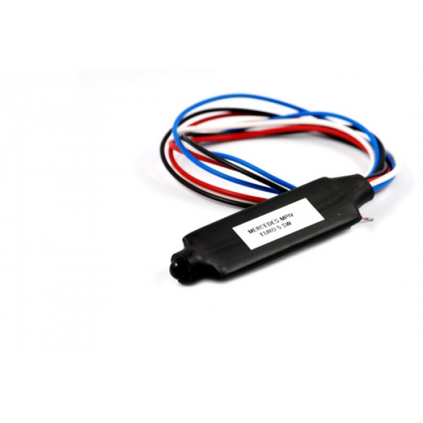 The AdBlue emulator completely replaces the truck's SCR system: