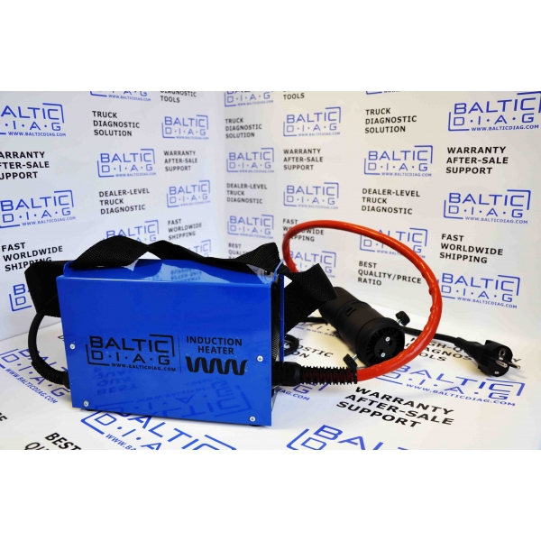 Handheld induction heater/warm-up device BalticDiag | Baltic Diag