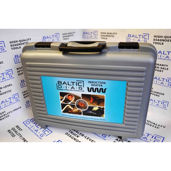 Handheld induction heater/warm-up device BalticDiag | Baltic Diag