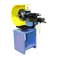 Brake disc lathes