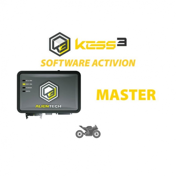 KESS3 Master Bike, ATV & UTV OBD, Bench Boot Activation License Alientech KESS3MA011