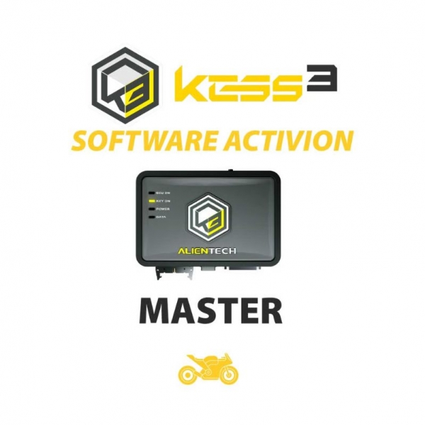 KESS3 Master Bike, ATV & UTV OBD protocol activation licence Alientech KESS3MA002
