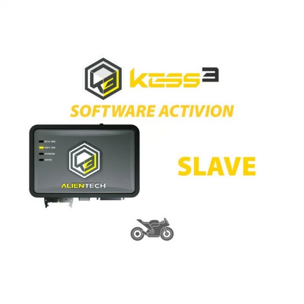 KESS3 Slave Bike, ATV & UTV OBD, Bench Boot activation licence Alientech KESS3SA011