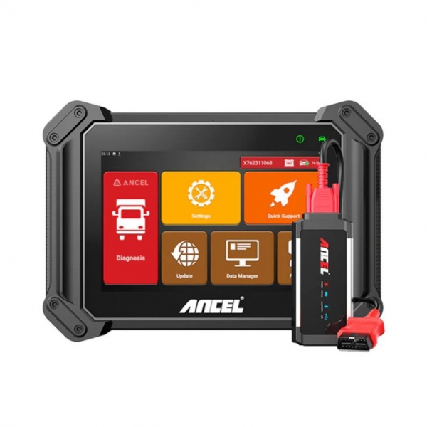 Ancel V6 HD diagnostic equipment for trucks and commercial vehicles