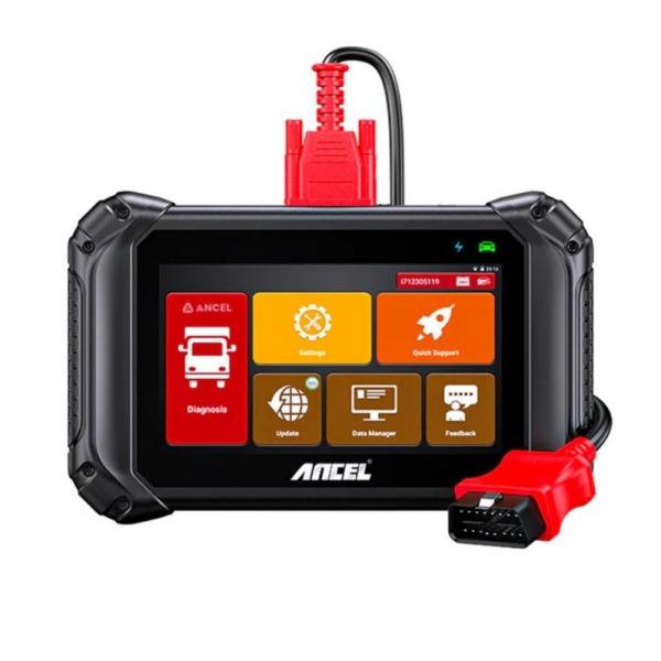 Ancel V5 HD diagnostic equipment for trucks and commercial vehicles