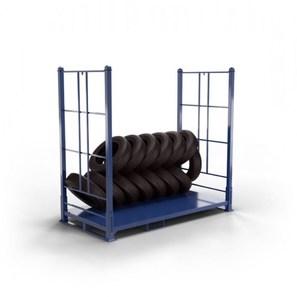 Складной стальной стеллаж для шин AR01 Arcom