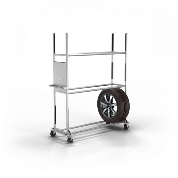 Wheel and tire trolley AR33/3 Arcom Wheel and tire trolley AR33/3 Arcom