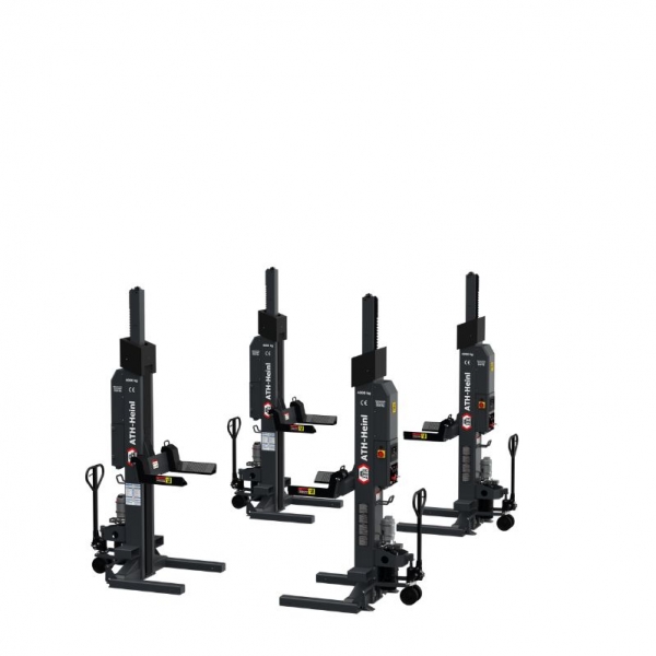 Electro-hydraulic mobile 4-post lift with cable control ATH RG 4.0 KB