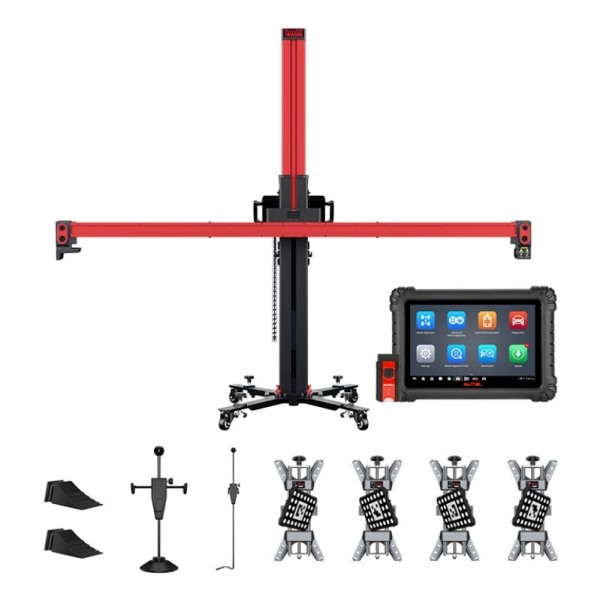 Стенд для регулировки развала-схождения + MS906 MAX Autel IWA500 MaxiAlign