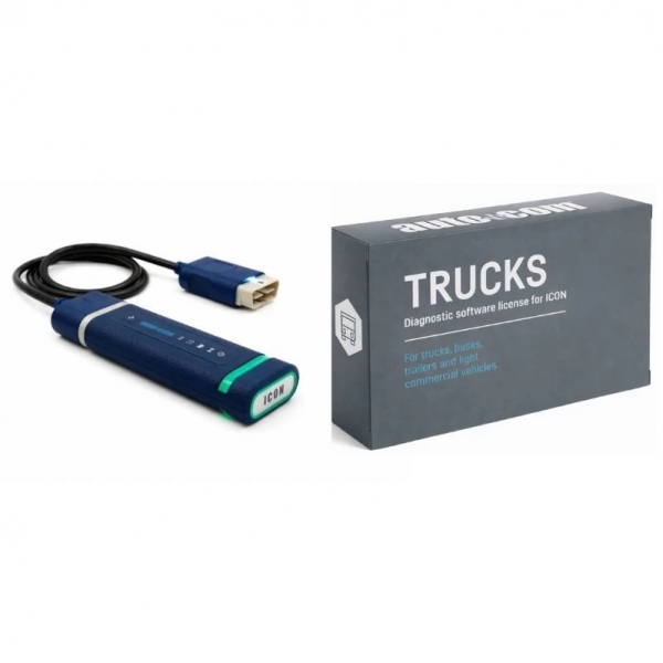 Autocom diagnostikas iekārta ICON VCI ar TRUCKS licenci