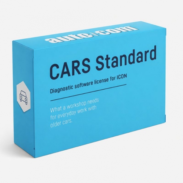 1-year car software licence Autocom STANDARD CARS