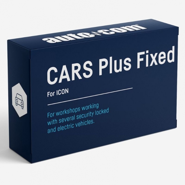 1-year automotive software licence Autocom CARS PLUS FIXED