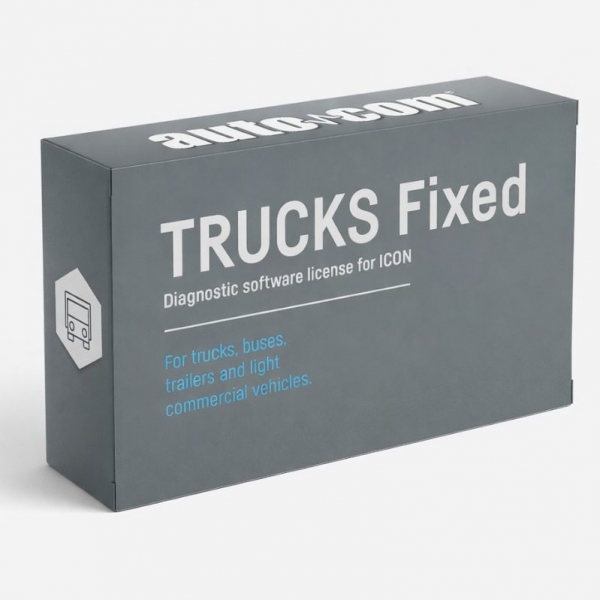 Trucks diagnostic software licence for 1-year Autocom TRUCKS FIXED