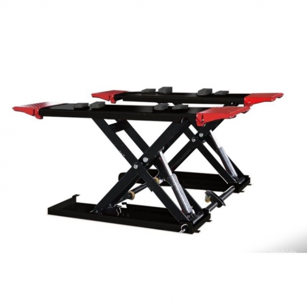 Mobile mid-rise scissor lift BD-S3, lifting height 1300 mm