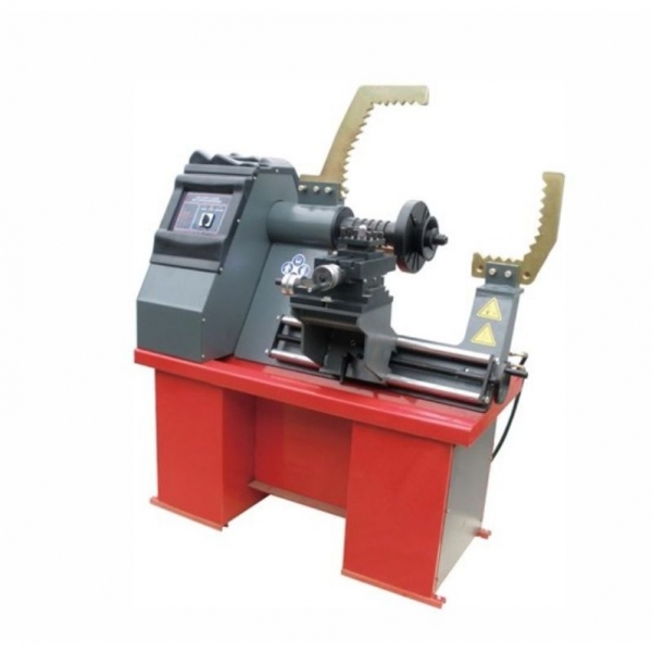 Rim straightening and turning machine with one cylinder, MX-95