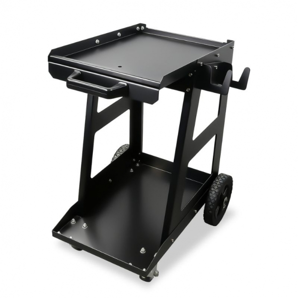 Trolley for induction heater