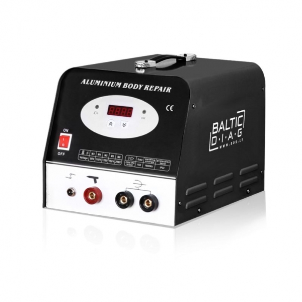 Spot welding machine for aluminum