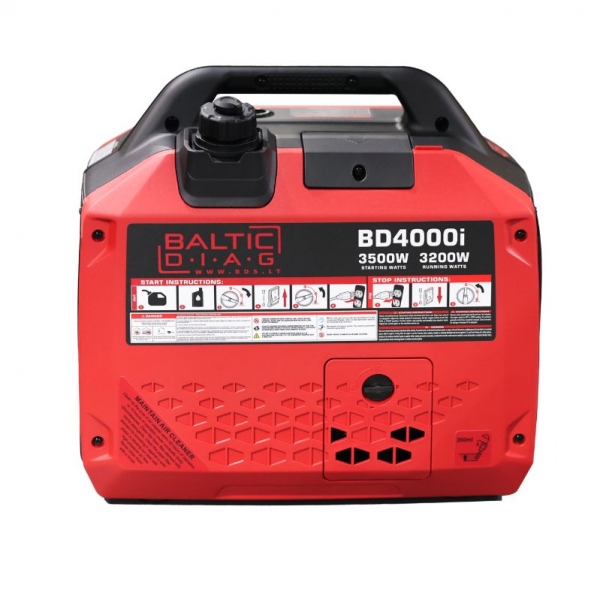 Inverter petrol generator BD4000i Inverter petrol generator BD4000i