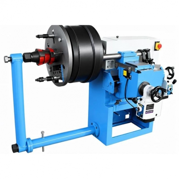 Brake drum and disc lathe for trucks BD-65 Brake drum and disc lathe for trucks BD-65