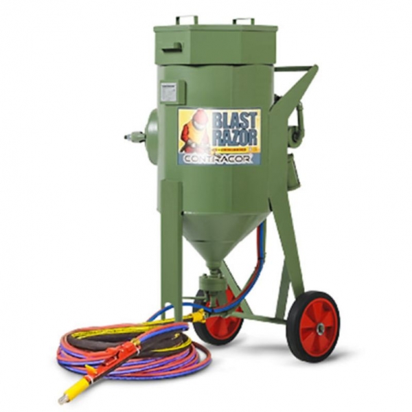 Комплект пескоструйного оборудования BlastPack 25 Contracor