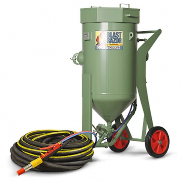 Комплект пескоструйного оборудования BlastRazor-2-200RC Contracor