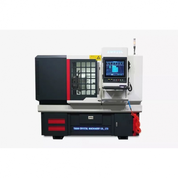 Wheel levelling and turning machine AWR29L CRYSTAL