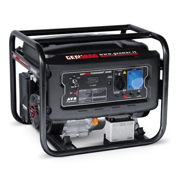 Gasoline generator 6 kW Powersmart G6000E Genmac