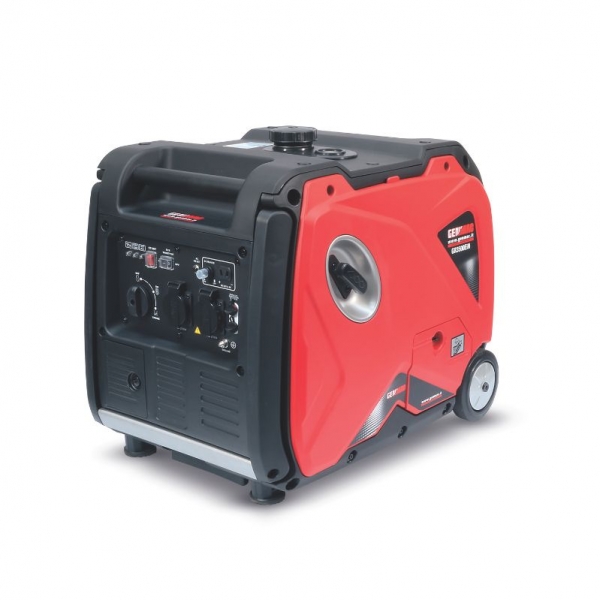 Gasoline inverter generator 3,5 kW Powersmart GR3500EiN Genmac
