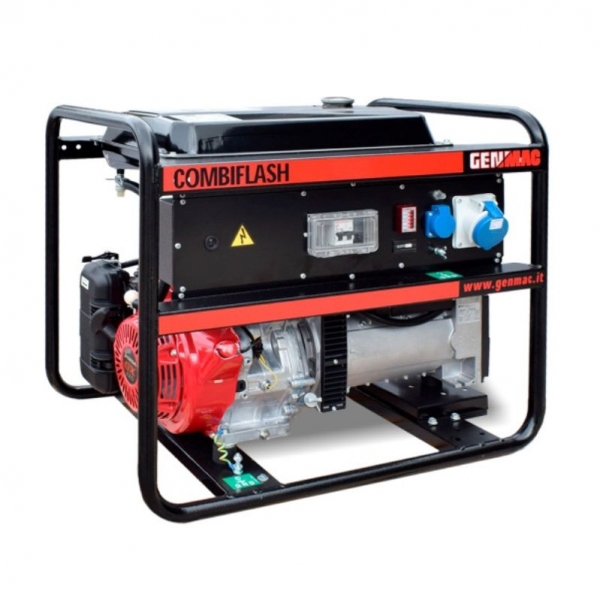Gasoline generator 6,4 kW COMBIFLASH RG201HO-M5 Genmac