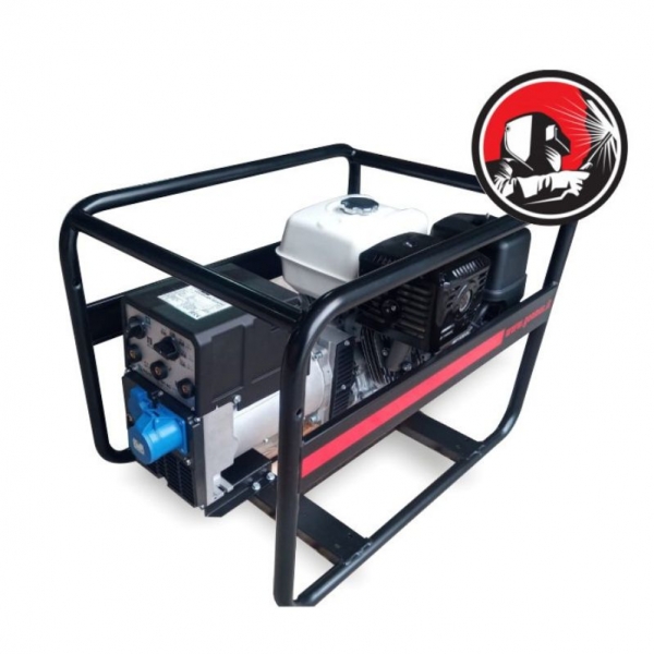 Gasoline generator 6,4 kW CLICKFLASH RG201HO-M5 Genmac