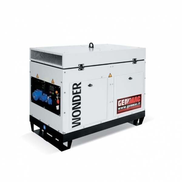 Gasoline generator 14 kW WONDER RG14000HS-M5 Genmac