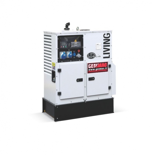 Diesel generator 9.4 kW, EURO 5, LIVING G11000KS-M5 Genmac
