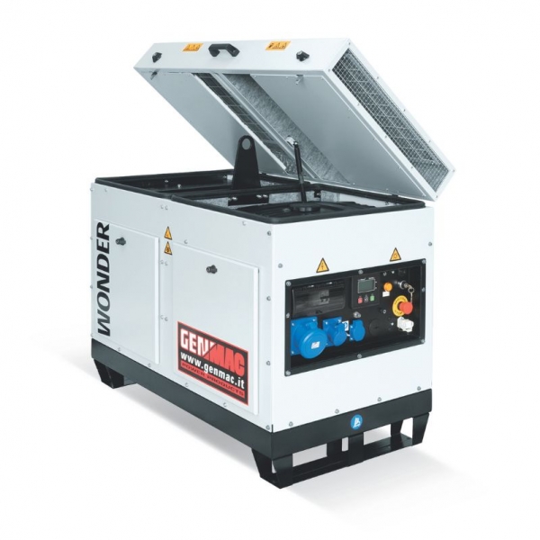 Diesel generator 8.8 kW Wonder RG9000KS Genmac