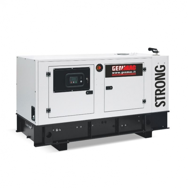 Natural gas generator 25 kW STRONG-GAS G30GS NG Genmac