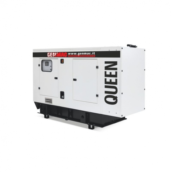 Diesel generator 160 kW QUEEN G200IS Genmac