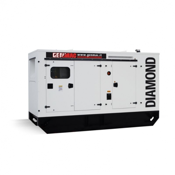 Diesel generator 200 kW DIAMOND G250BS Genmac